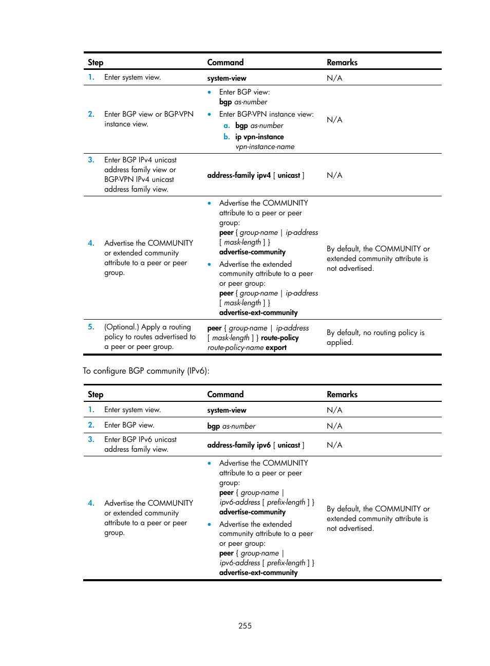 H3C Technologies H3C S5560 Series Switches User Manual | Page 271 / 510