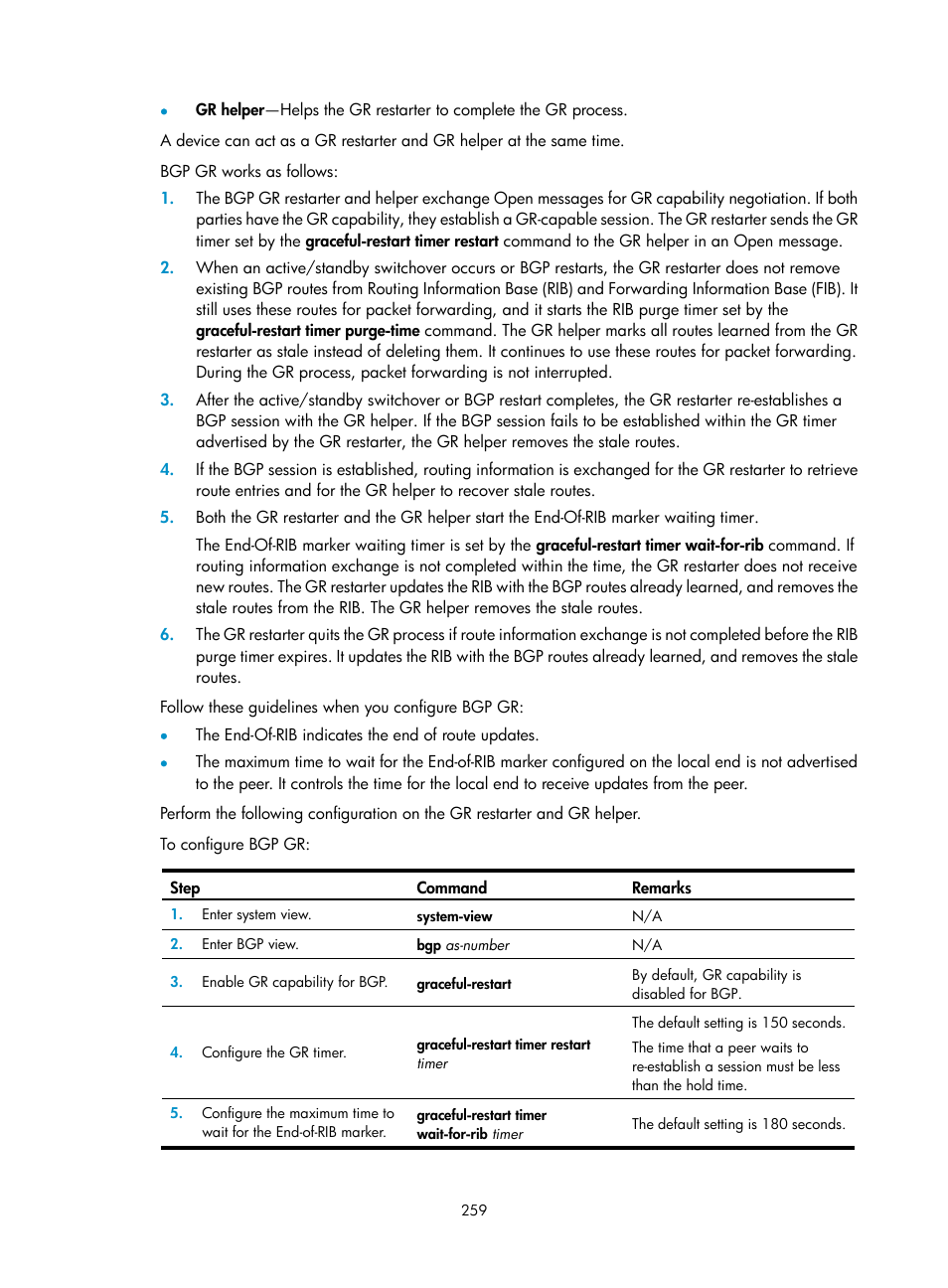 H3C Technologies H3C S5560 Series Switches User Manual | Page 275 / 510