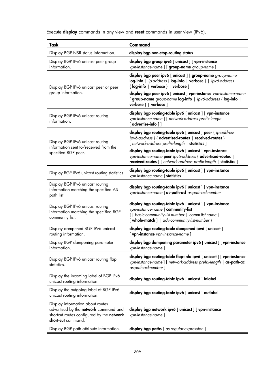 H3C Technologies H3C S5560 Series Switches User Manual | Page 285 / 510