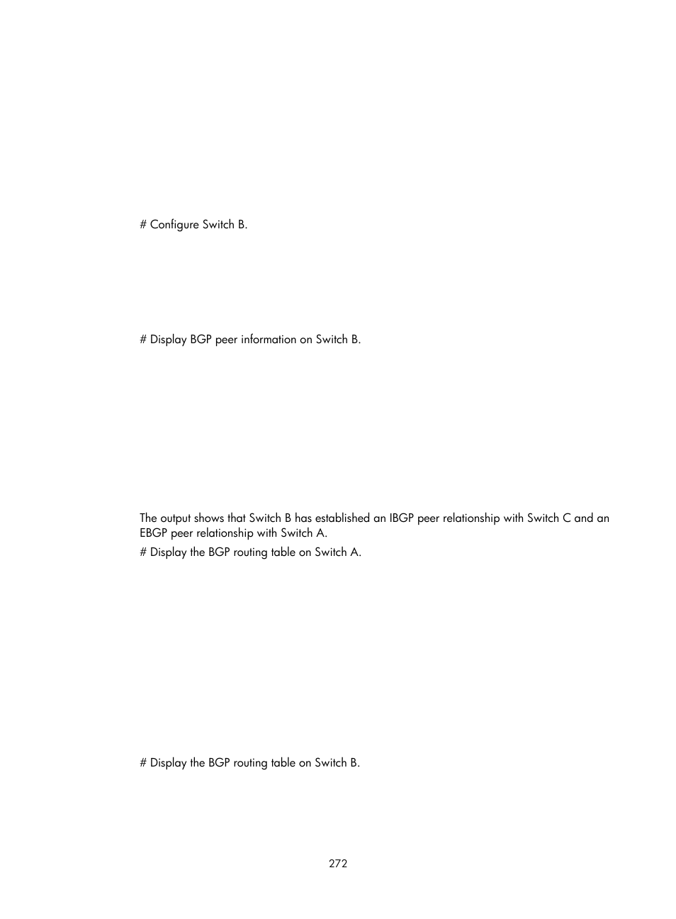 H3C Technologies H3C S5560 Series Switches User Manual | Page 288 / 510