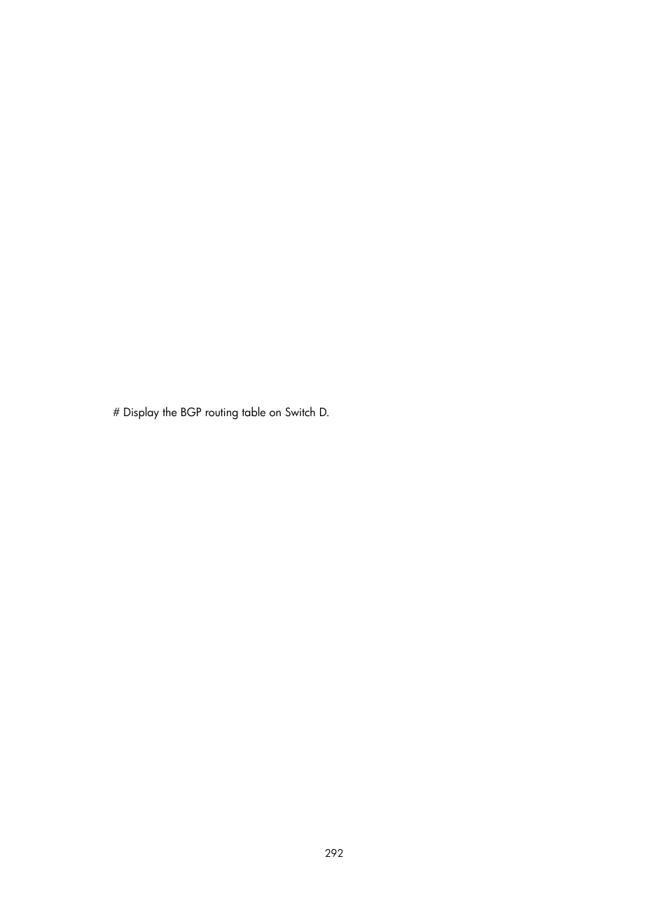H3C Technologies H3C S5560 Series Switches User Manual | Page 308 / 510