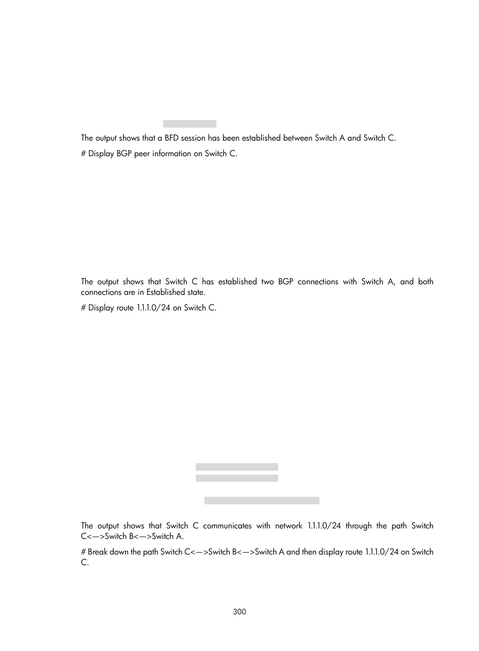 H3C Technologies H3C S5560 Series Switches User Manual | Page 316 / 510