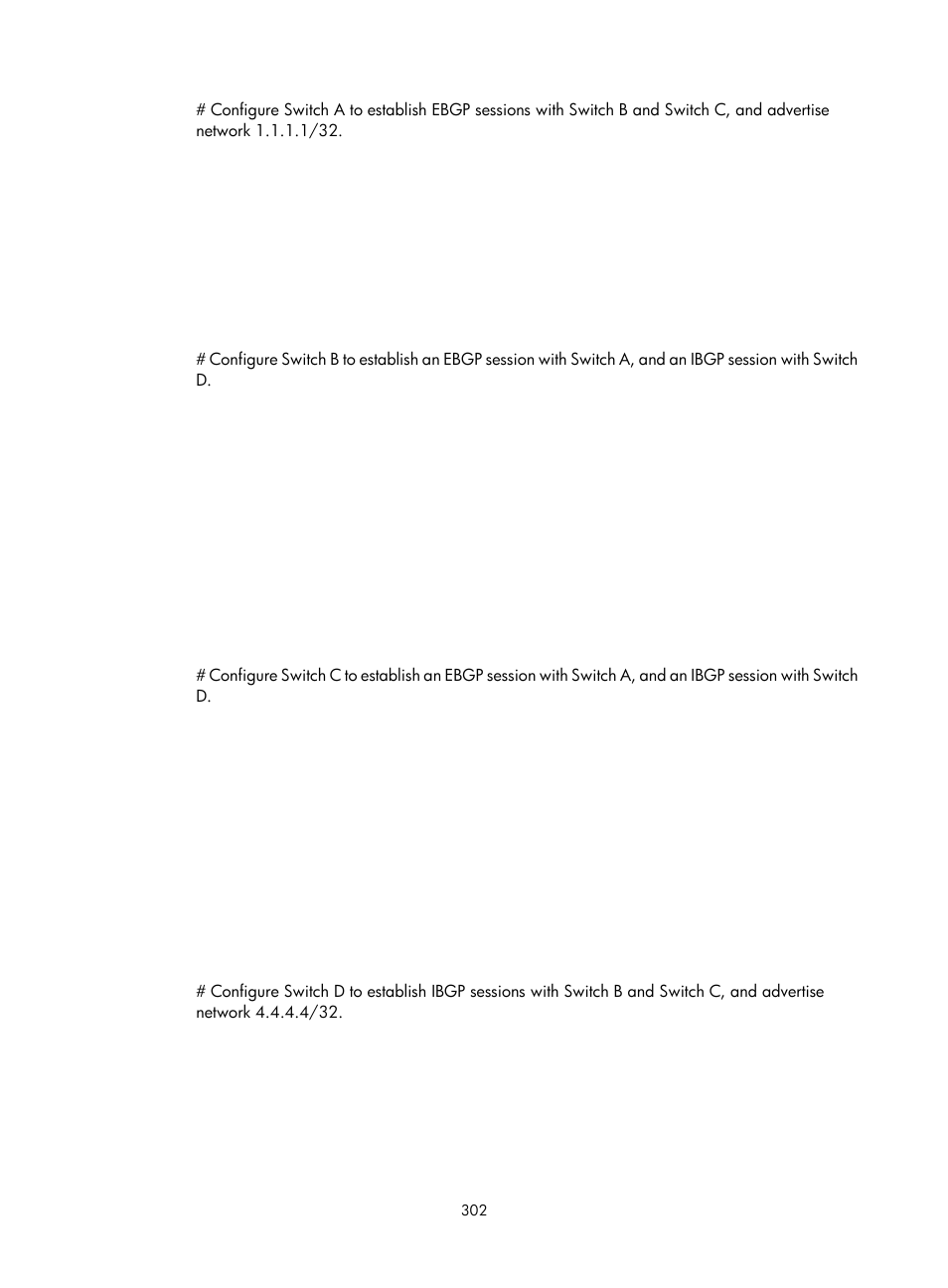 H3C Technologies H3C S5560 Series Switches User Manual | Page 318 / 510