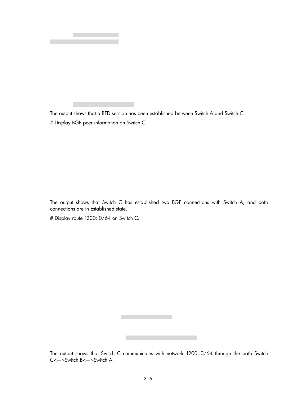 H3C Technologies H3C S5560 Series Switches User Manual | Page 332 / 510