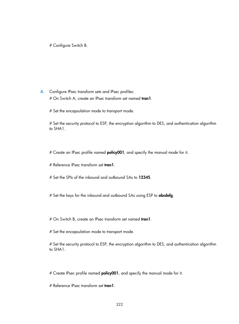 H3C Technologies H3C S5560 Series Switches User Manual | Page 338 / 510