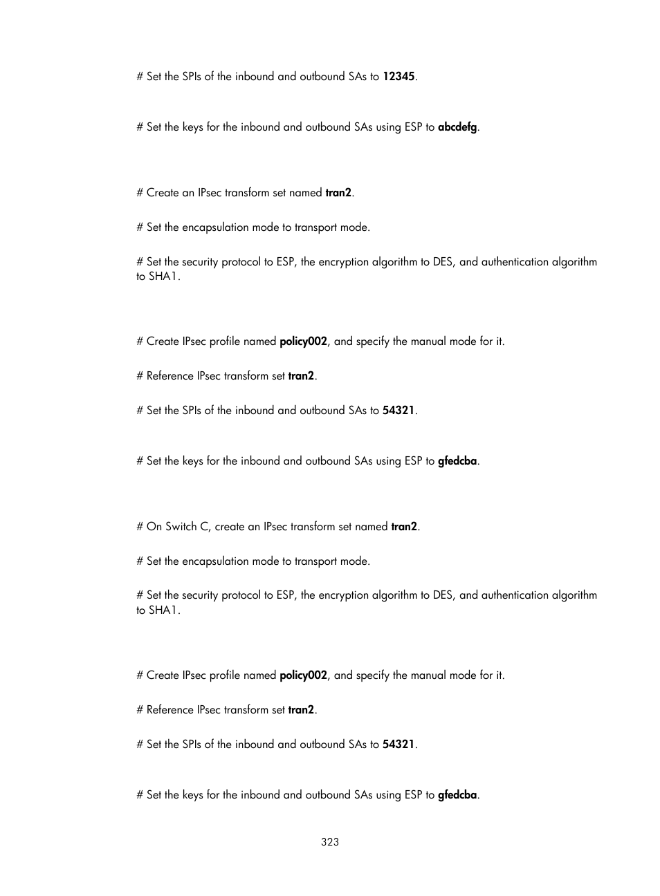 H3C Technologies H3C S5560 Series Switches User Manual | Page 339 / 510