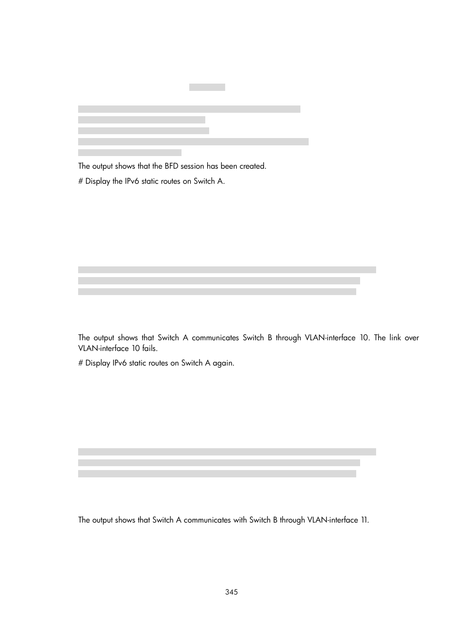 H3C Technologies H3C S5560 Series Switches User Manual | Page 361 / 510
