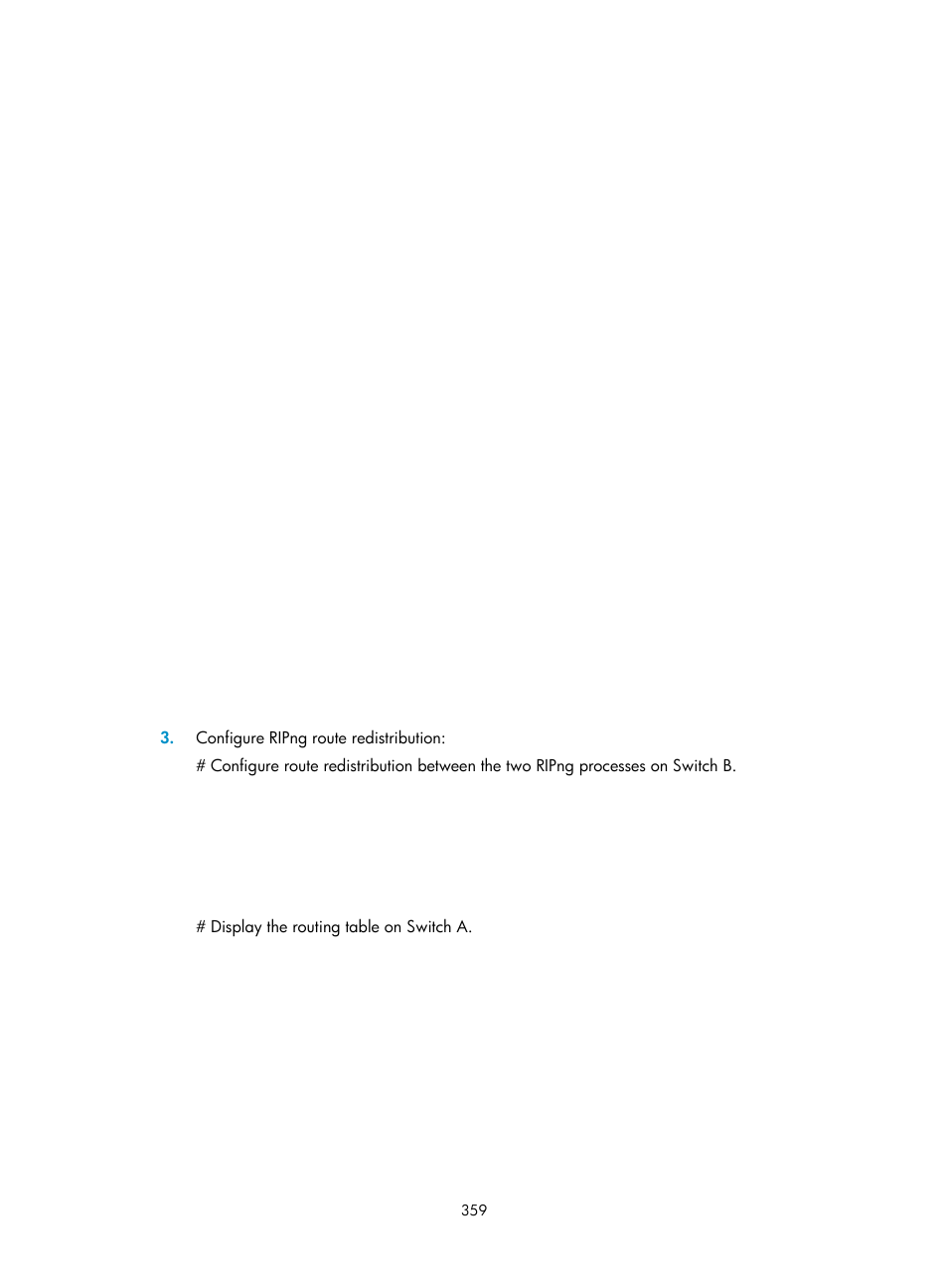 H3C Technologies H3C S5560 Series Switches User Manual | Page 375 / 510