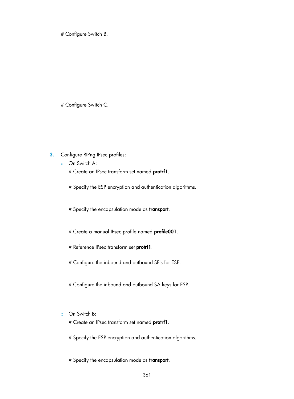 H3C Technologies H3C S5560 Series Switches User Manual | Page 377 / 510