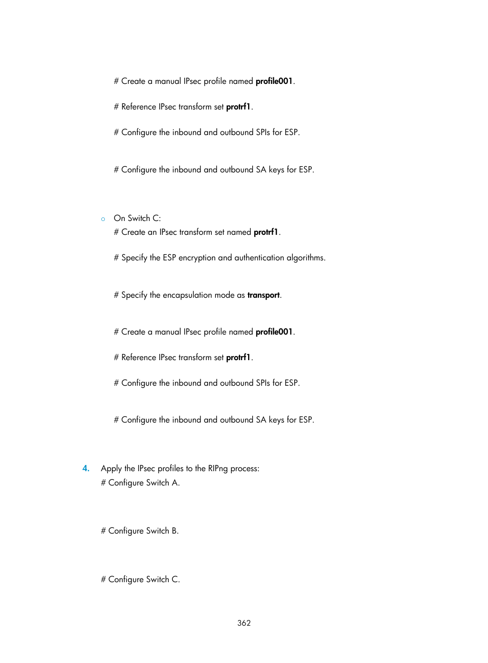 H3C Technologies H3C S5560 Series Switches User Manual | Page 378 / 510