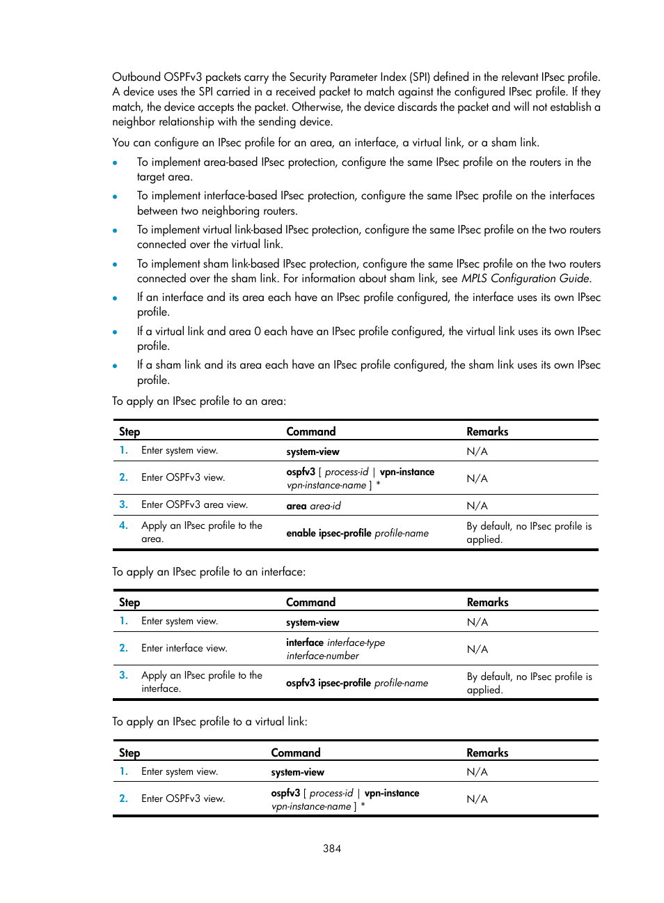 H3C Technologies H3C S5560 Series Switches User Manual | Page 400 / 510