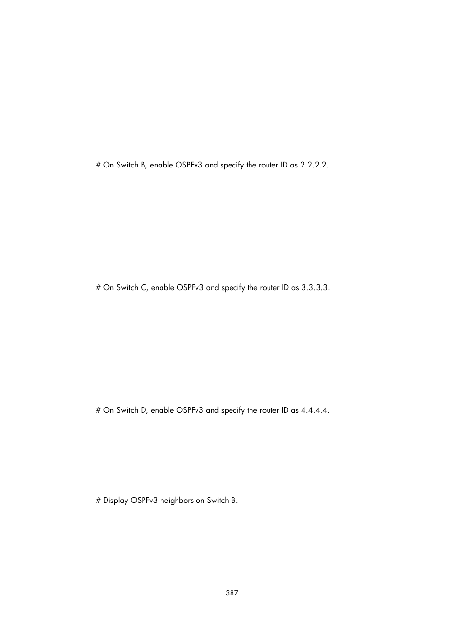 H3C Technologies H3C S5560 Series Switches User Manual | Page 403 / 510