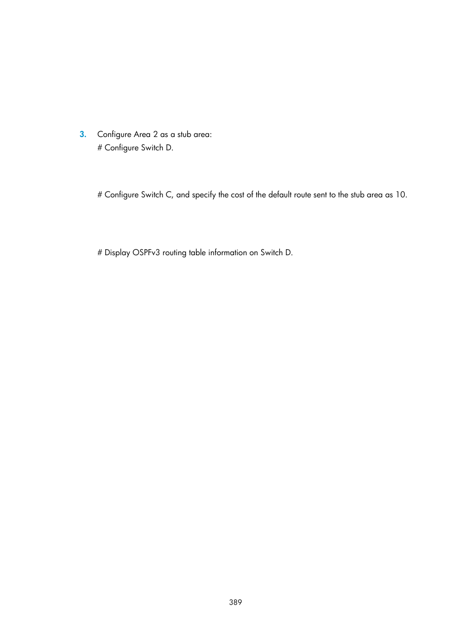H3C Technologies H3C S5560 Series Switches User Manual | Page 405 / 510