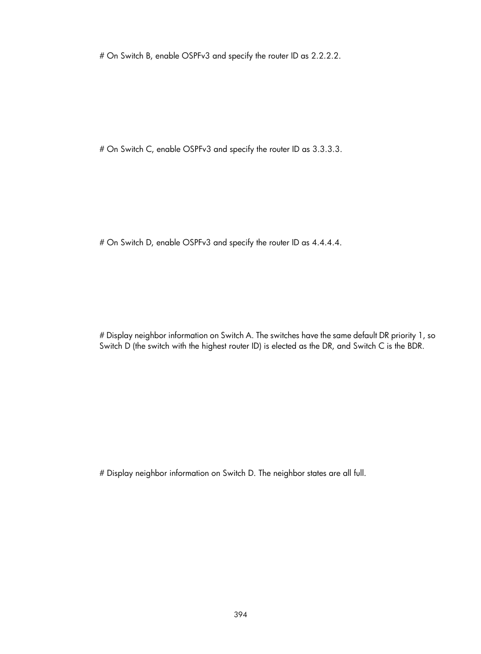 H3C Technologies H3C S5560 Series Switches User Manual | Page 410 / 510