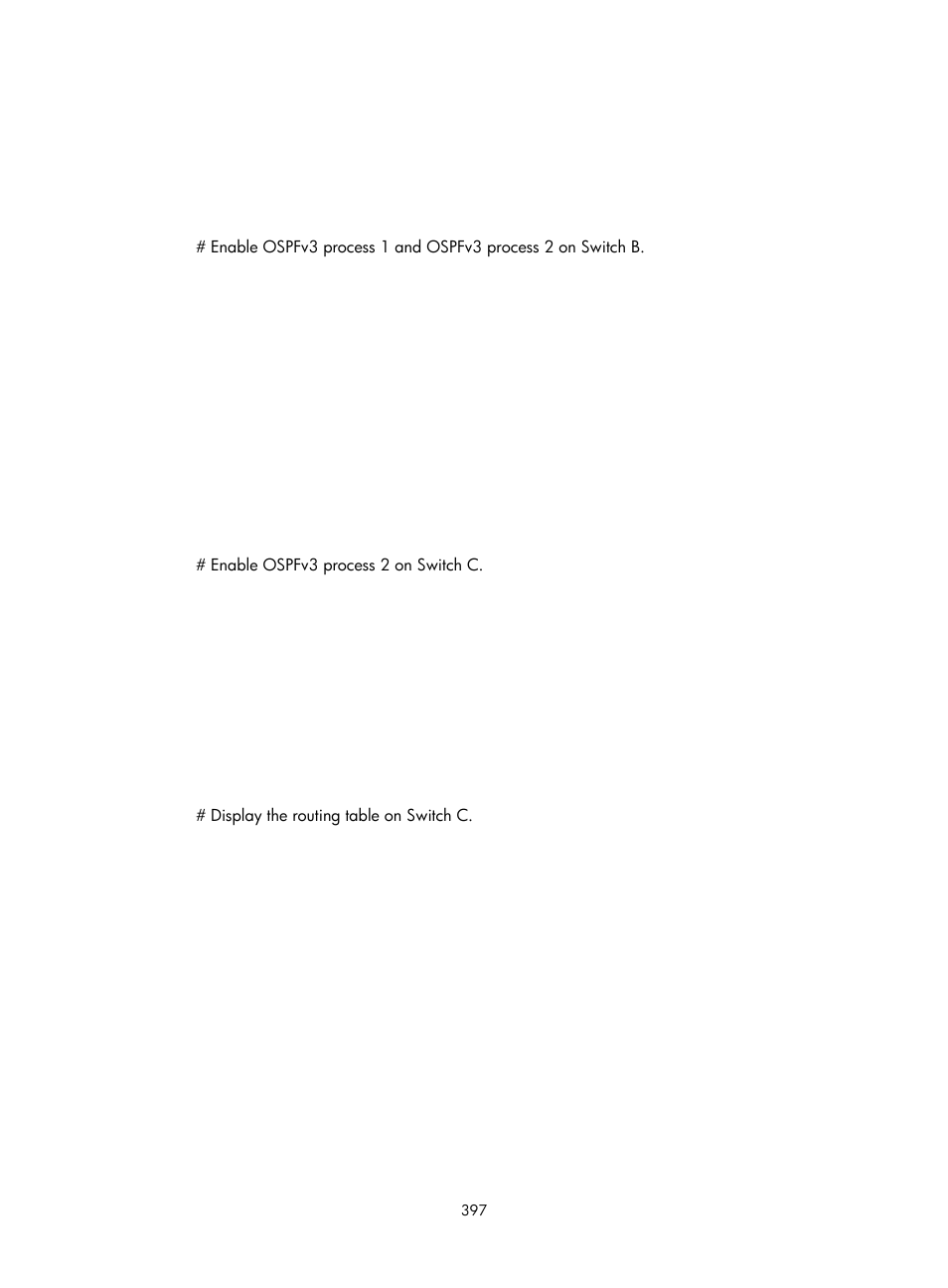 H3C Technologies H3C S5560 Series Switches User Manual | Page 413 / 510