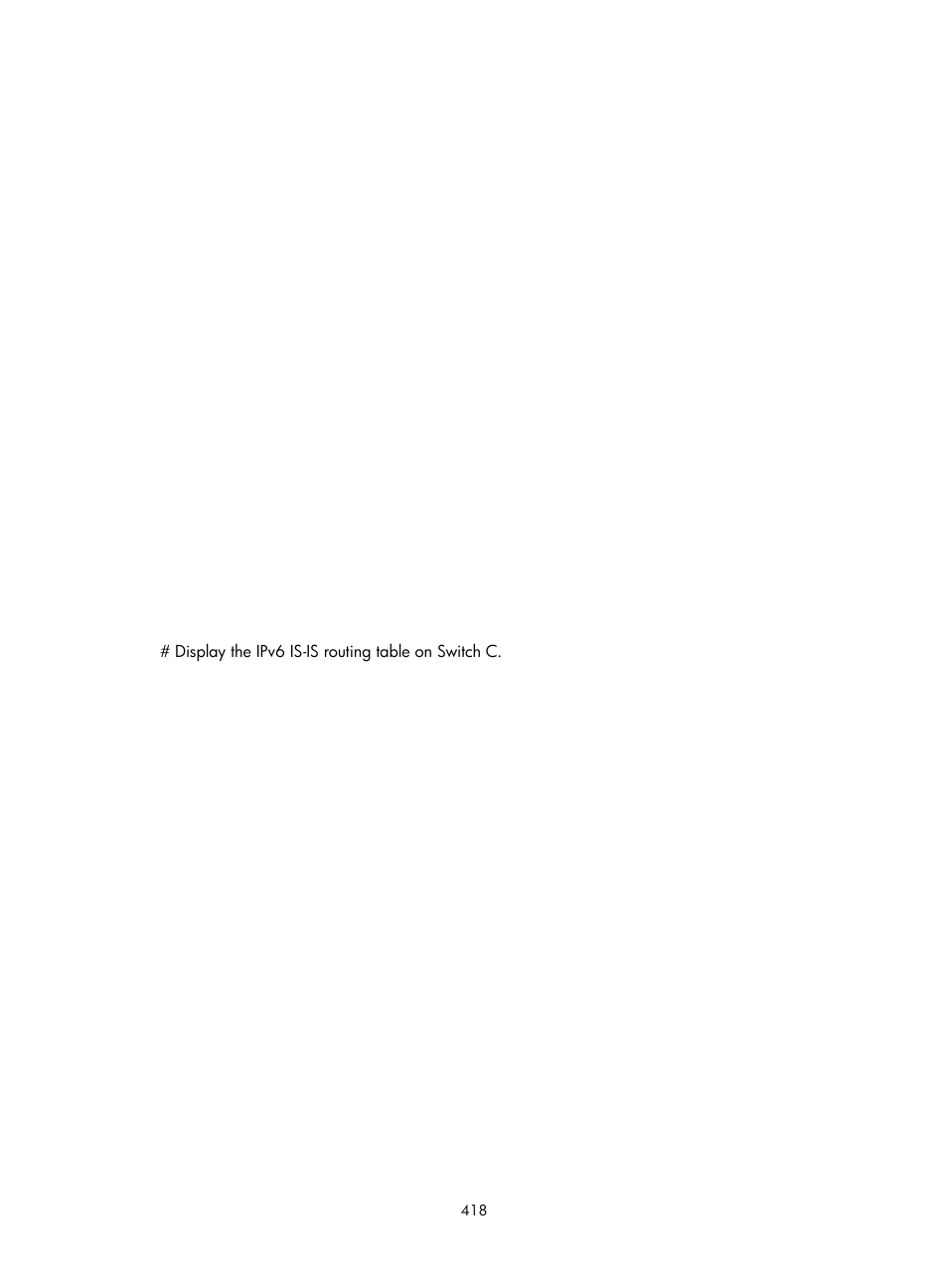 H3C Technologies H3C S5560 Series Switches User Manual | Page 434 / 510