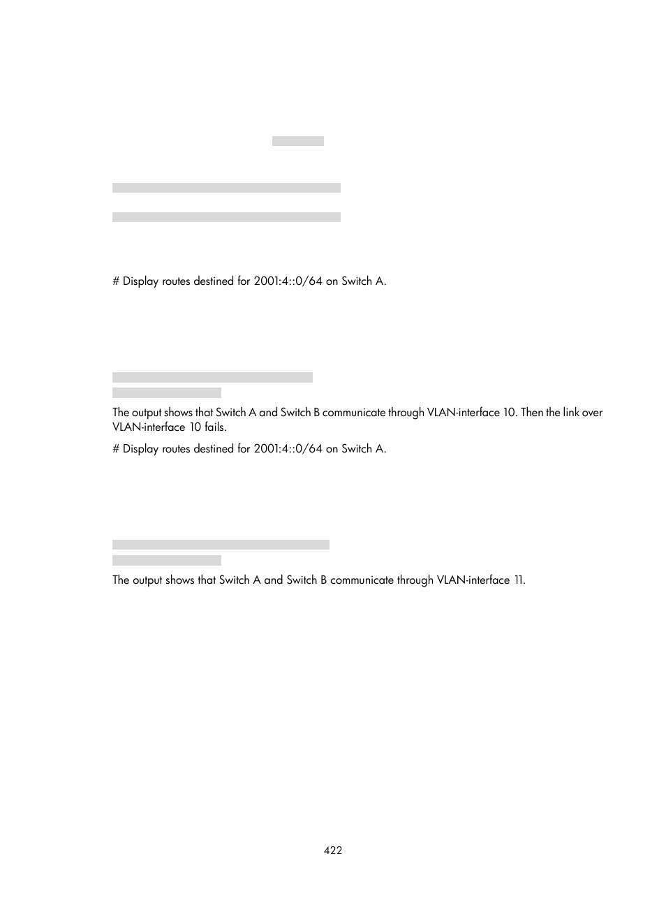 H3C Technologies H3C S5560 Series Switches User Manual | Page 438 / 510