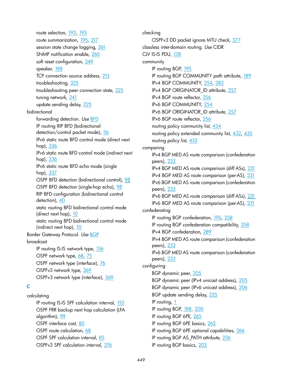 H3C Technologies H3C S5560 Series Switches User Manual | Page 465 / 510