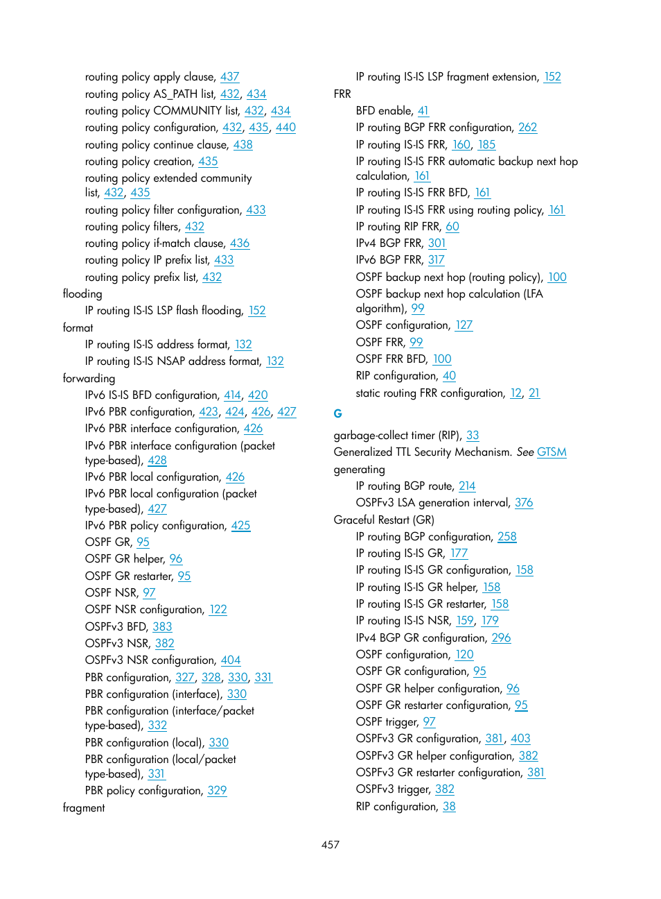 H3C Technologies H3C S5560 Series Switches User Manual | Page 473 / 510