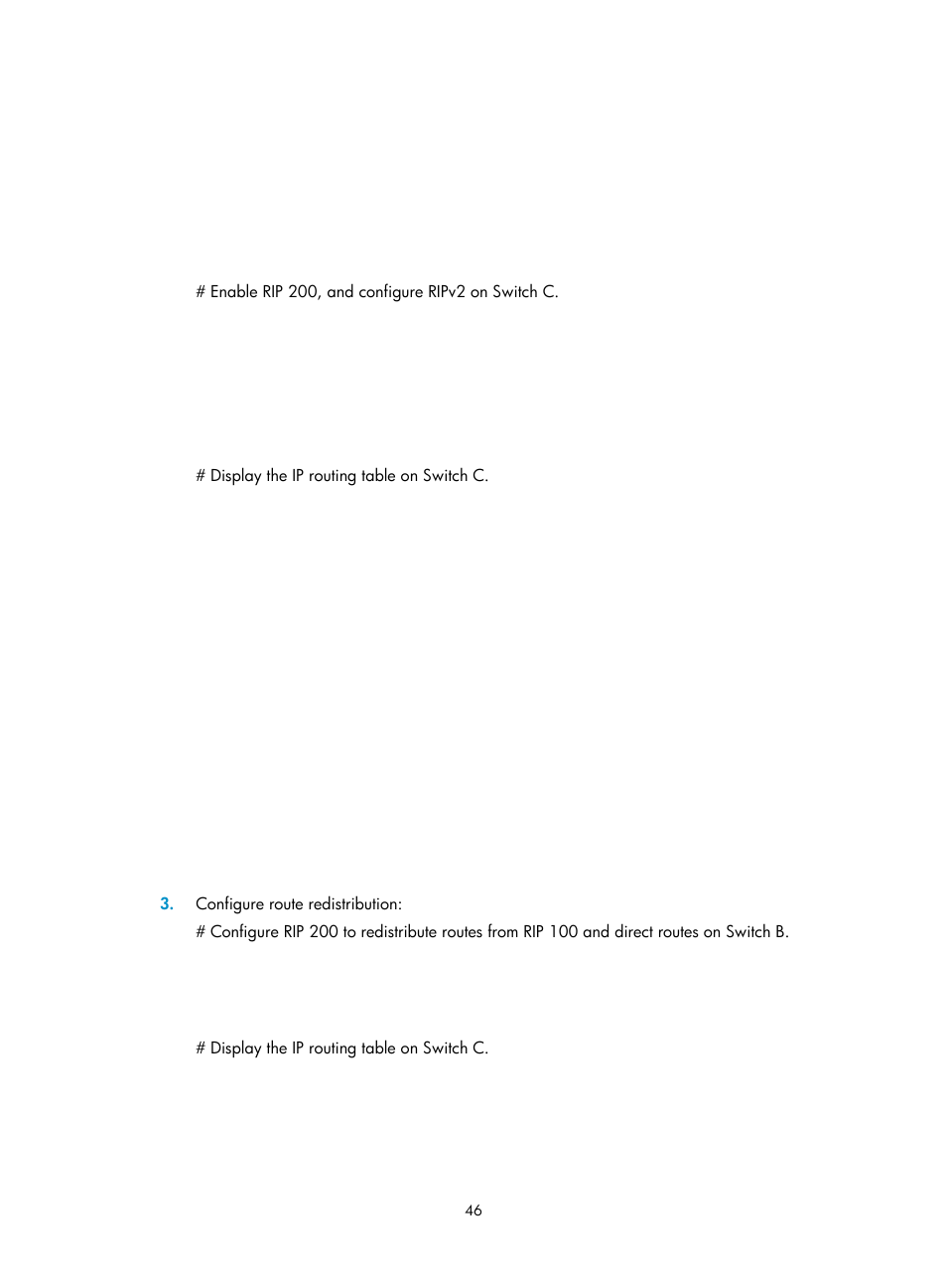 H3C Technologies H3C S5560 Series Switches User Manual | Page 62 / 510