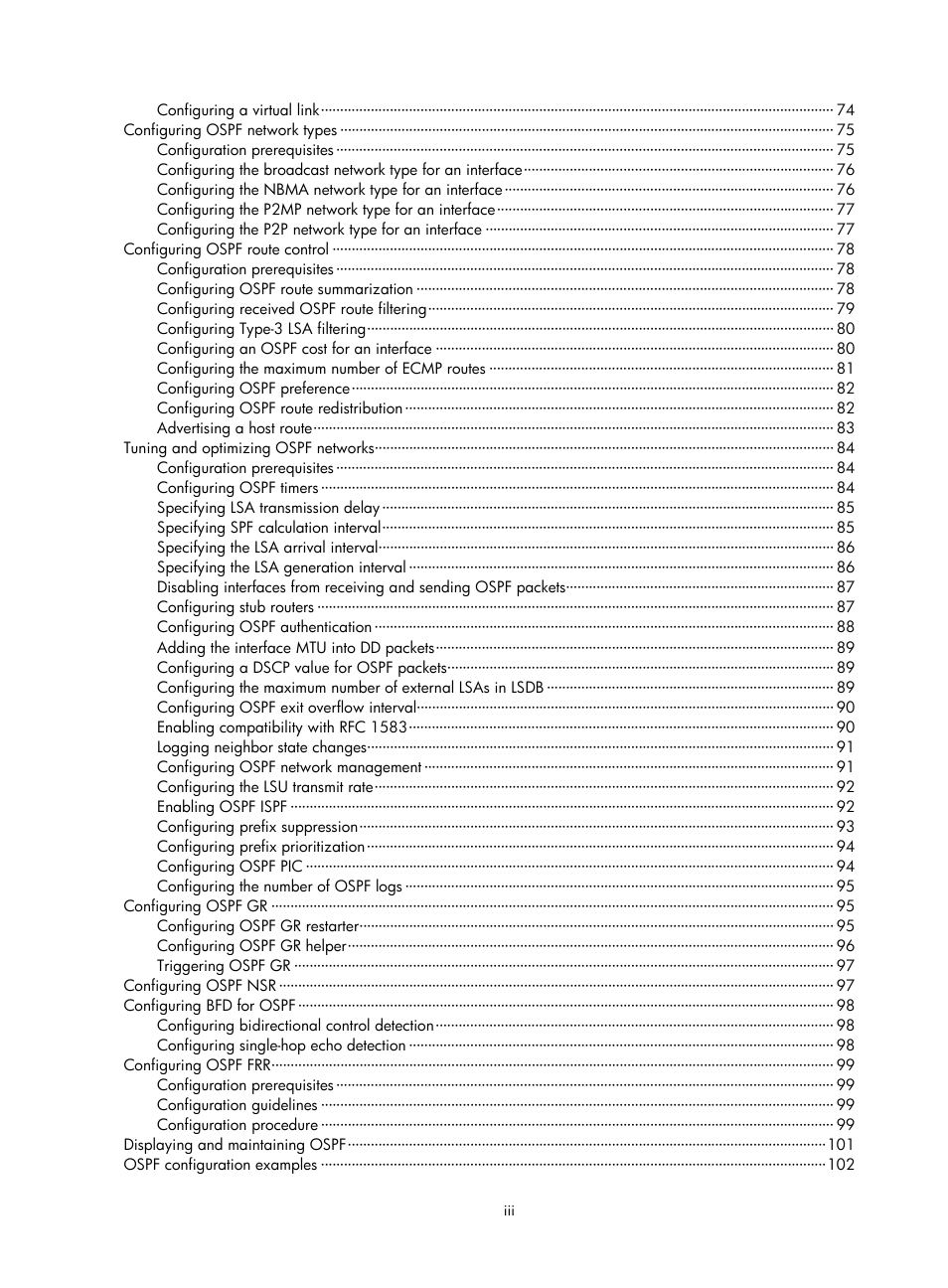 H3C Technologies H3C S5560 Series Switches User Manual | Page 9 / 510