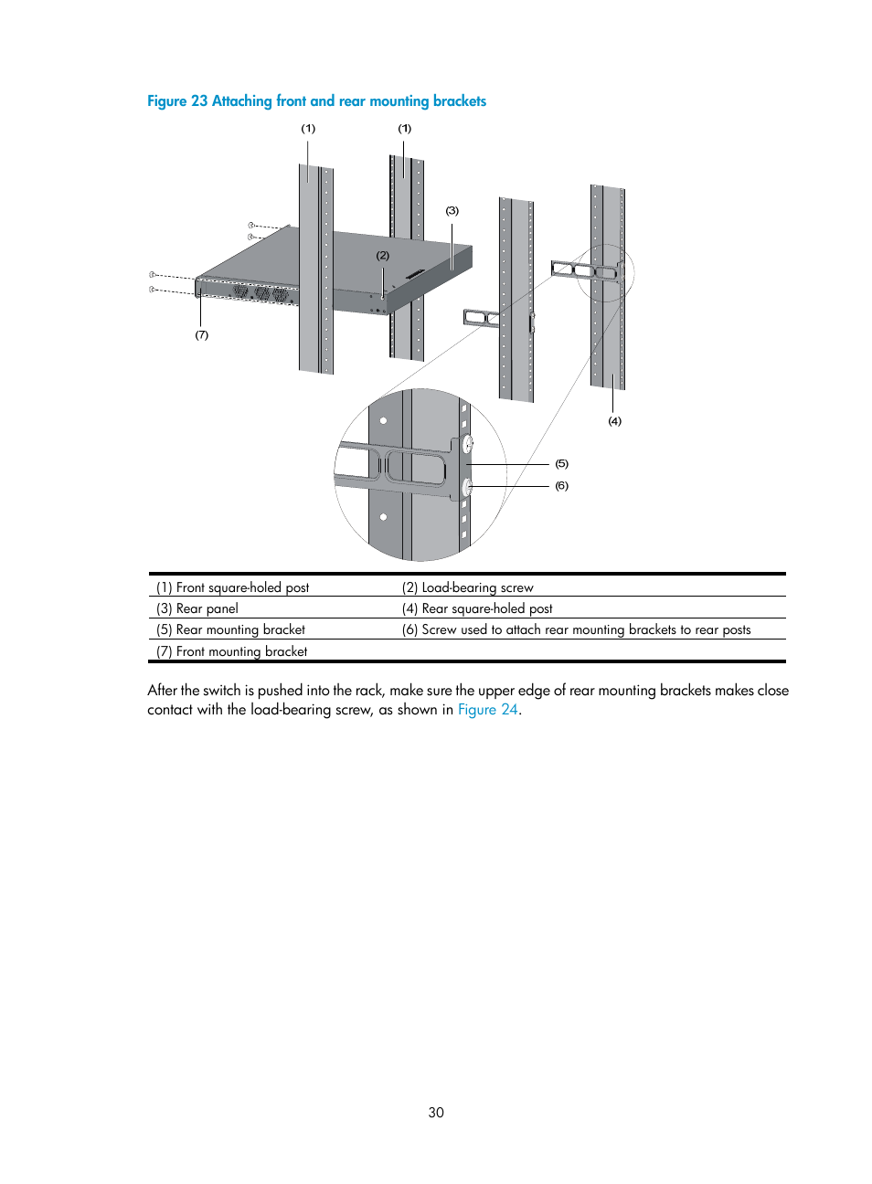 H3C Technologies H3C S5500 Series Switches User Manual | Page 38 / 69