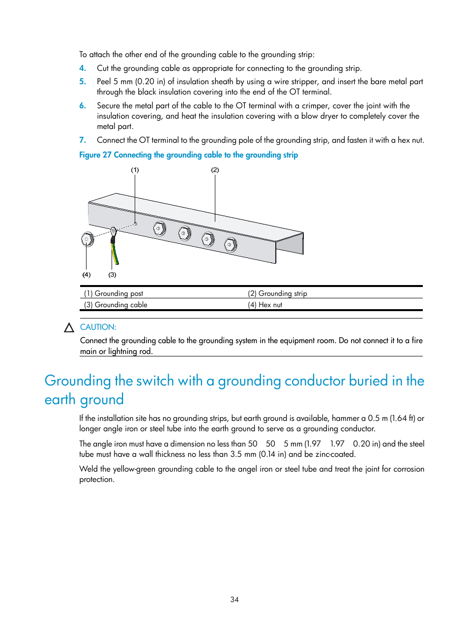 H3C Technologies H3C S5500 Series Switches User Manual | Page 42 / 69