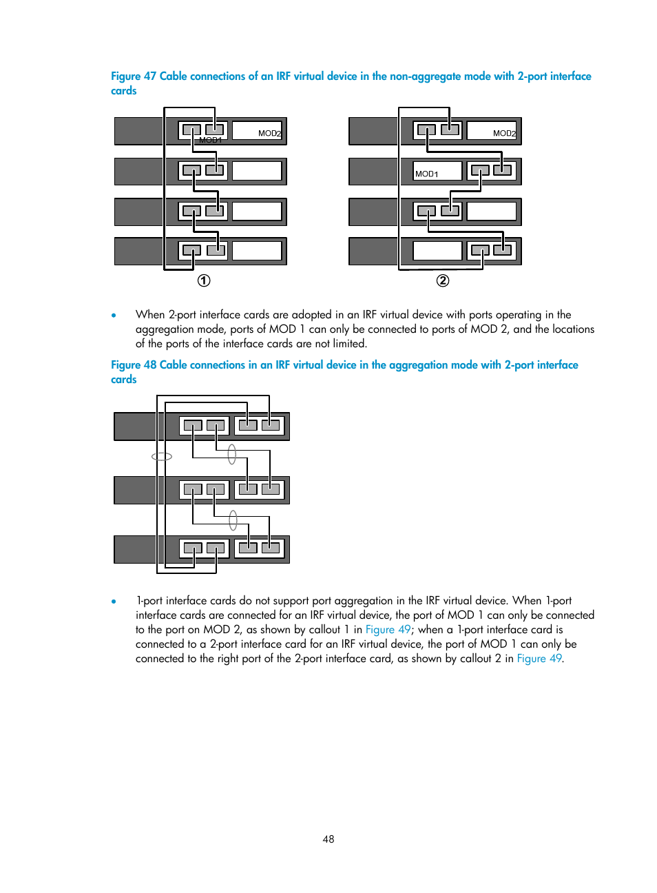 H3C Technologies H3C S5500 Series Switches User Manual | Page 56 / 69