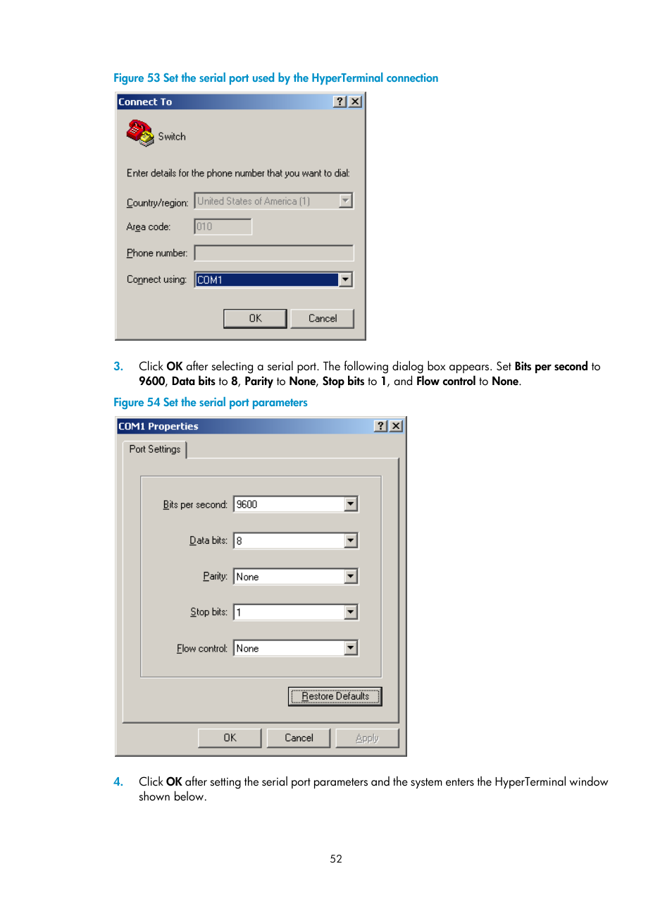 H3C Technologies H3C S5500 Series Switches User Manual | Page 60 / 69