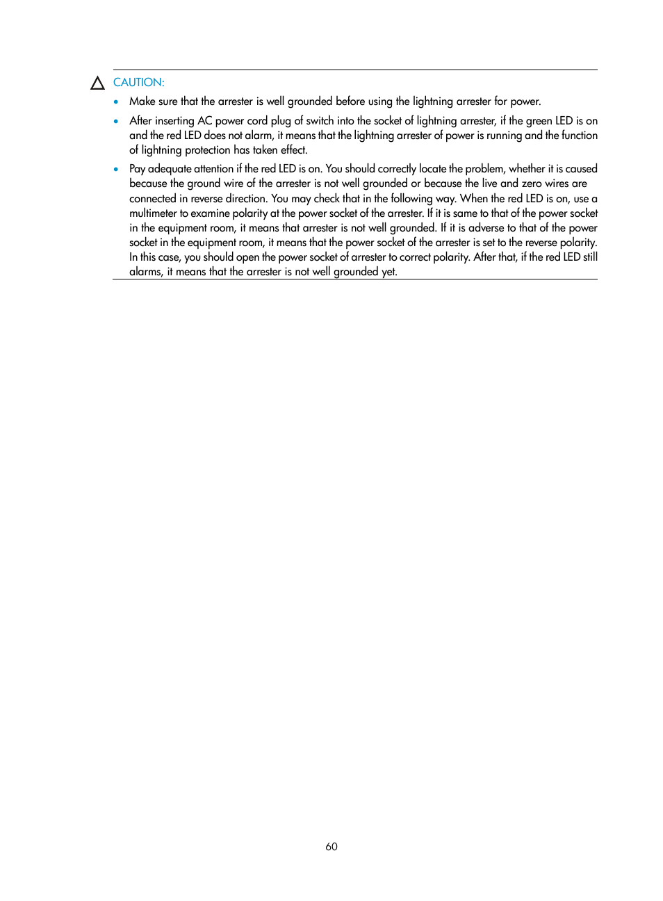 H3C Technologies H3C S5500 Series Switches User Manual | Page 68 / 69