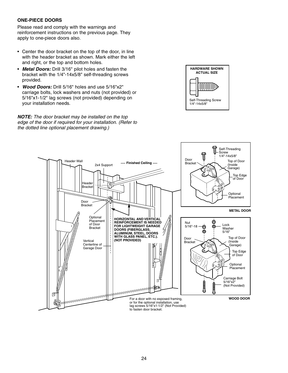 Chamberlain HD150DM 1/3 HP User Manual | Page 24 / 40