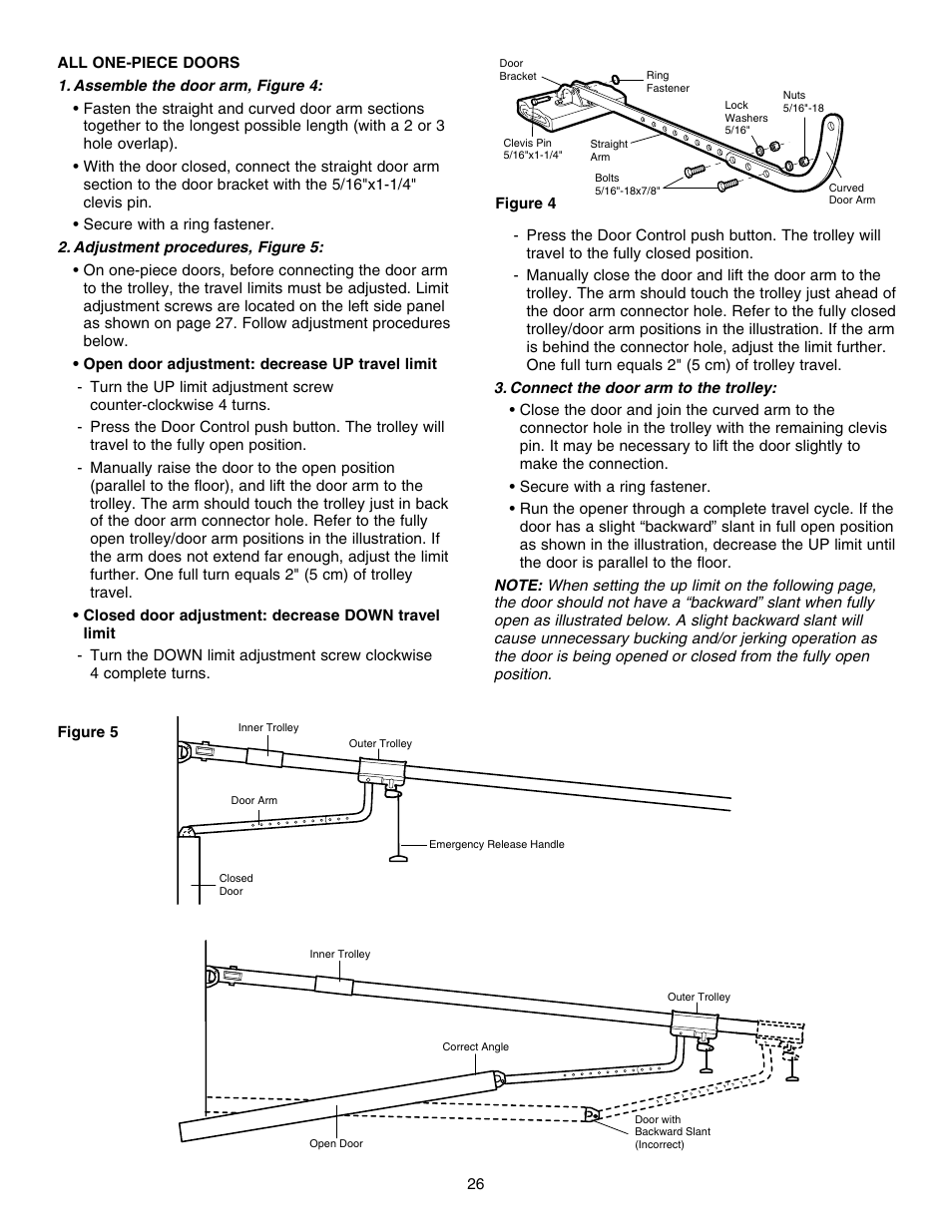 Chamberlain HD150DM 1/3 HP User Manual | Page 26 / 40