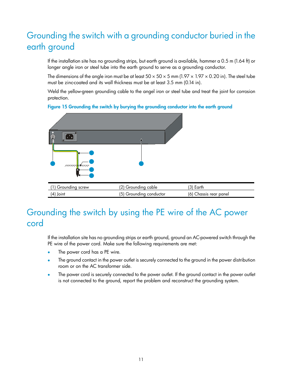 H3C Technologies H3C S5130 Series Switches User Manual | Page 18 / 65