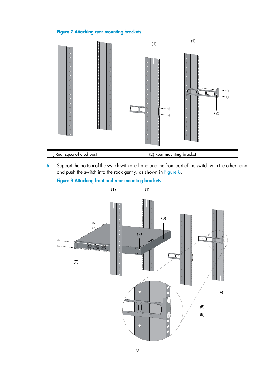 Ts, as shown in, Figure 7 | H3C Technologies H3C S5120 Series Switches User Manual | Page 17 / 63