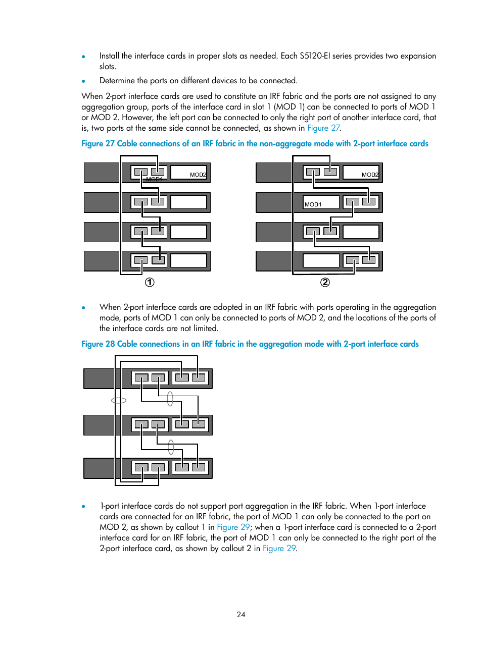 H3C Technologies H3C S5120 Series Switches User Manual | Page 32 / 63