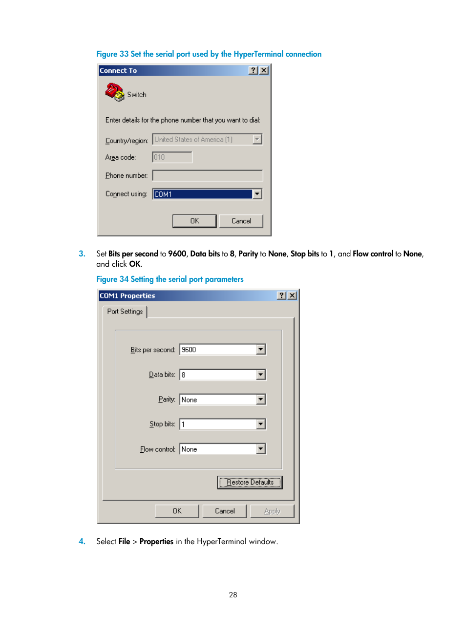 H3C Technologies H3C S5120 Series Switches User Manual | Page 36 / 63