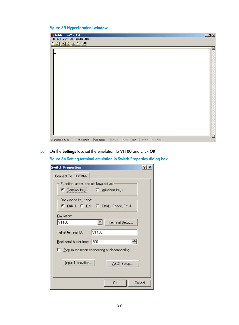 H3C Technologies H3C S5120 Series Switches User Manual | Page 37 / 63