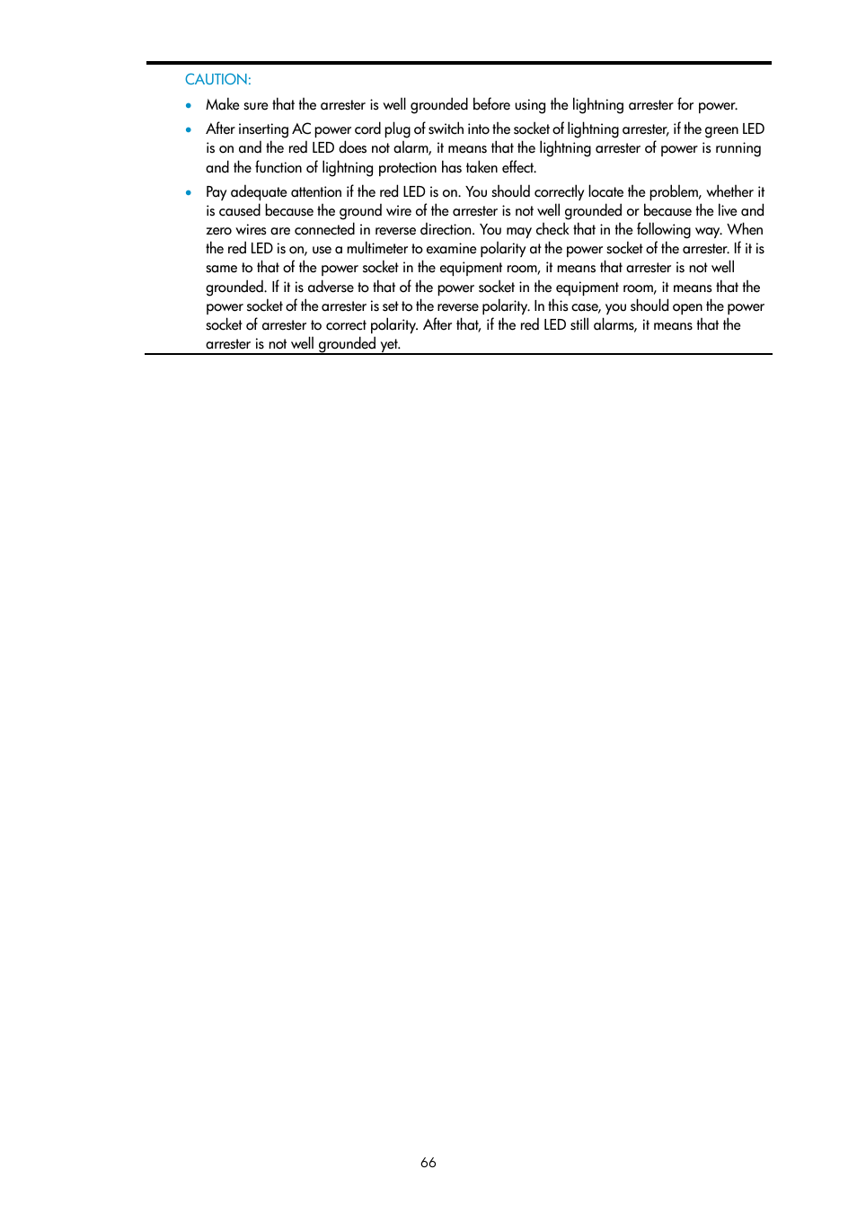 H3C Technologies H3C S5120 Series Switches User Manual | Page 74 / 74