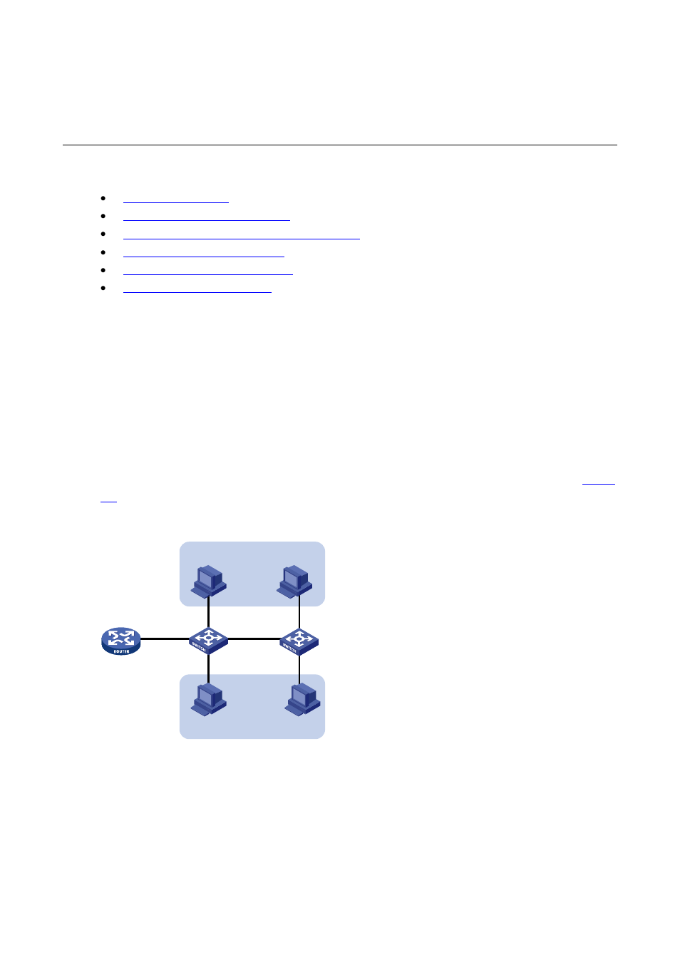 1 vlan configuration, Introduction to vlan, Vlan overview | Vlan configuration | H3C Technologies H3C S5120 Series Switches User Manual | Page 143 / 745