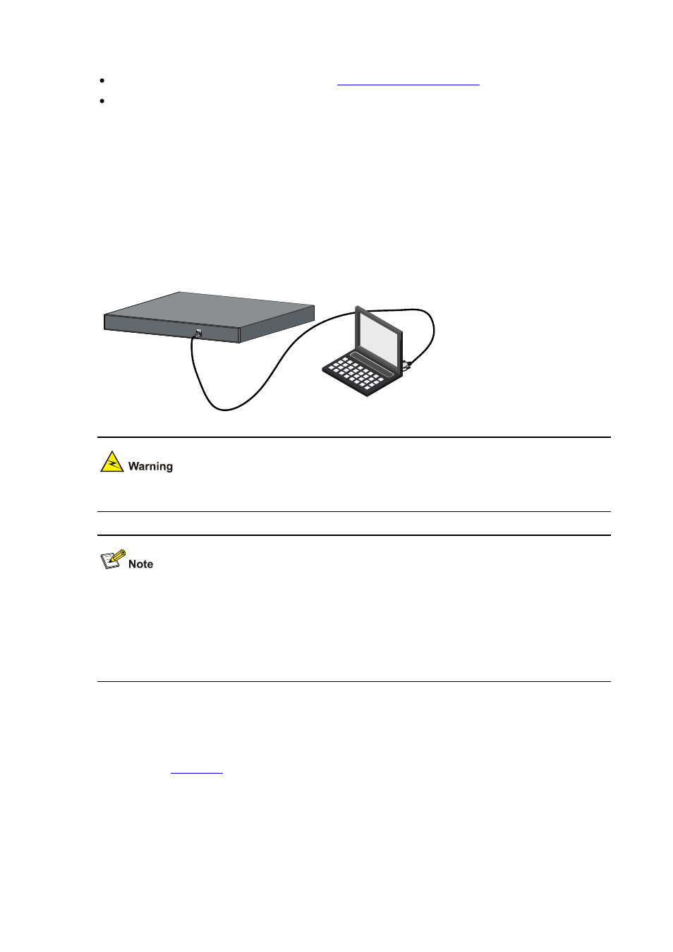 Entering cli through the console port | H3C Technologies H3C S5120 Series Switches User Manual | Page 16 / 745