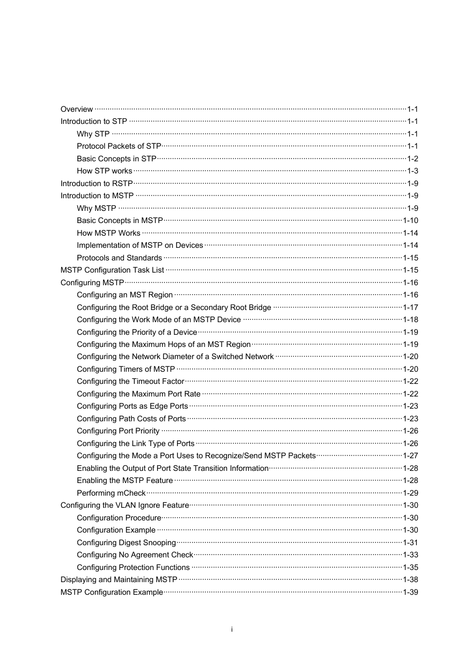 H3C Technologies H3C S5120 Series Switches User Manual | Page 165 / 745