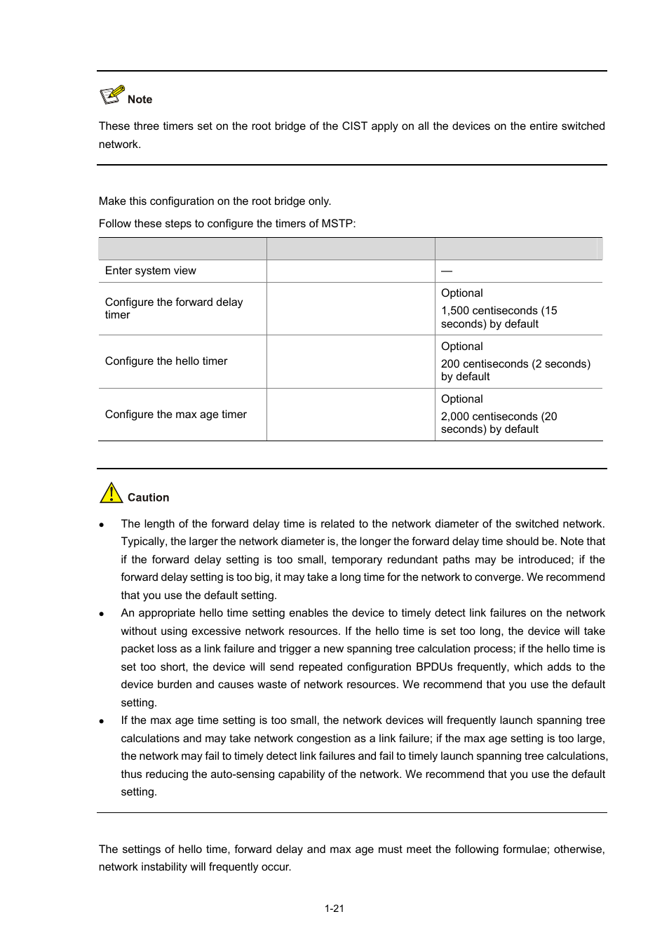 H3C Technologies H3C S5120 Series Switches User Manual | Page 186 / 745