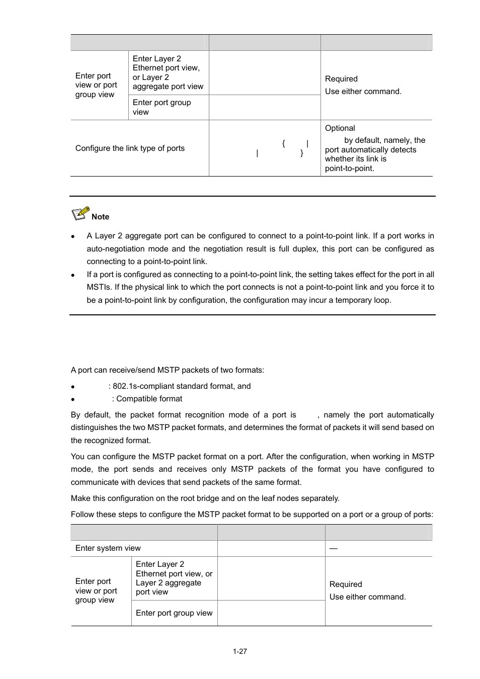H3C Technologies H3C S5120 Series Switches User Manual | Page 192 / 745