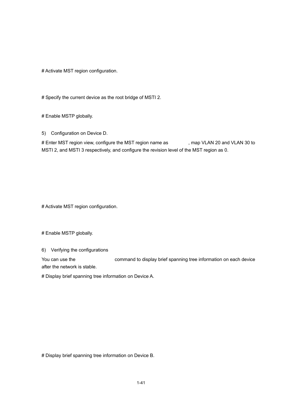 H3C Technologies H3C S5120 Series Switches User Manual | Page 206 / 745