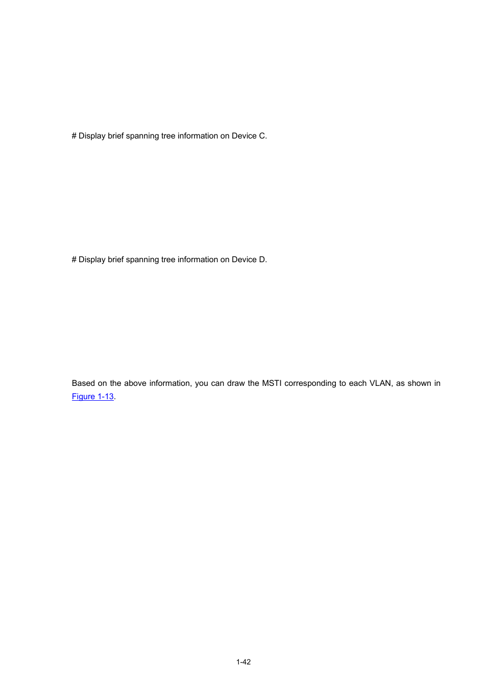 H3C Technologies H3C S5120 Series Switches User Manual | Page 207 / 745