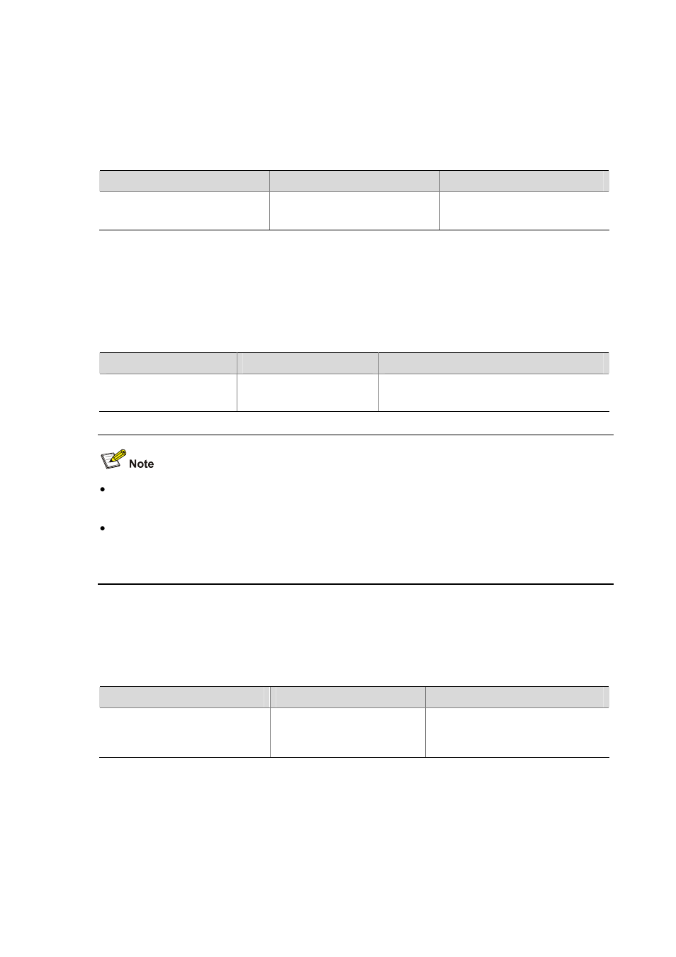 Entering system view, Exiting the current view, Returning to user view | Command view reference | H3C Technologies H3C S5120 Series Switches User Manual | Page 23 / 745