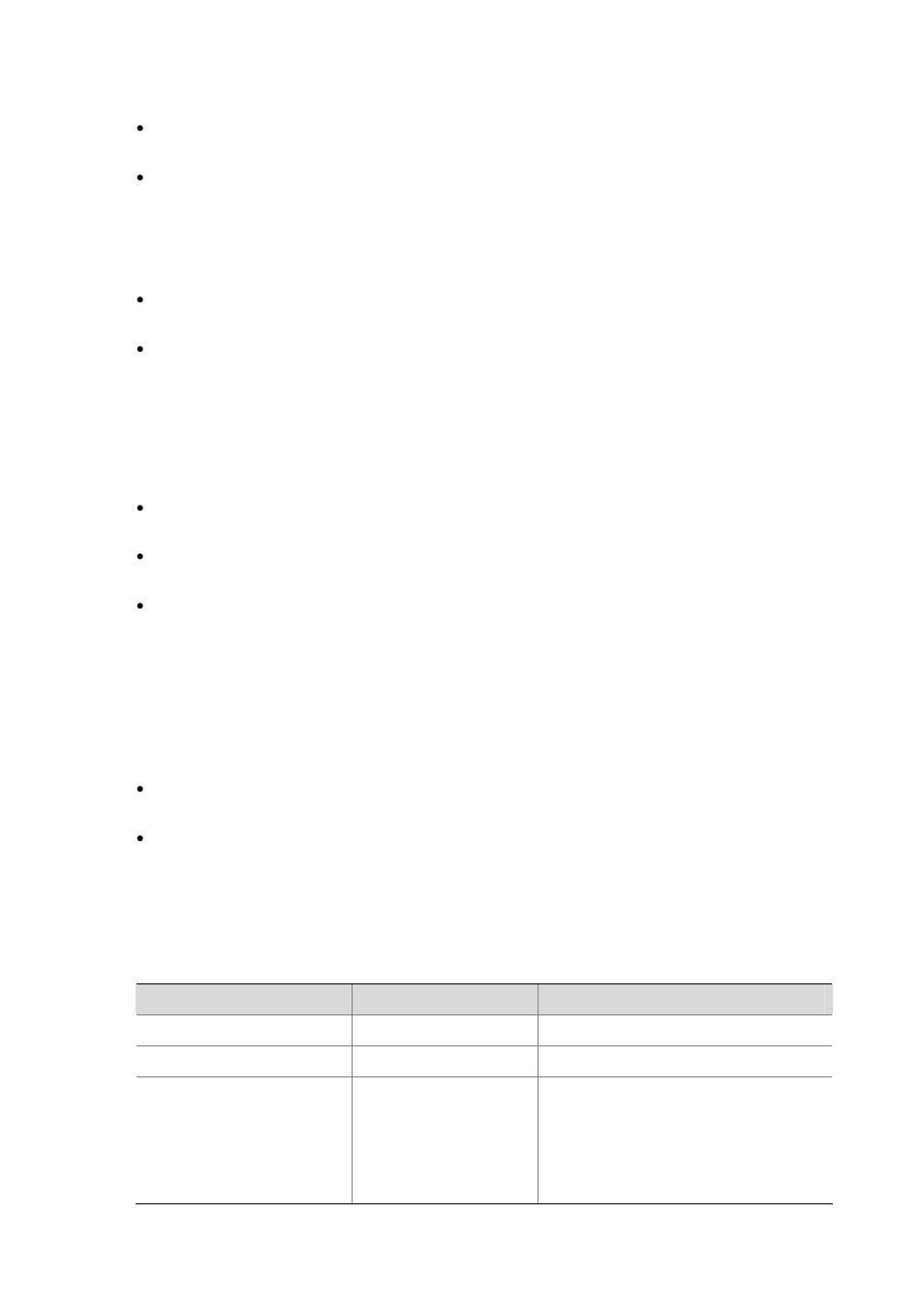 H3C Technologies H3C S5120 Series Switches User Manual | Page 233 / 745