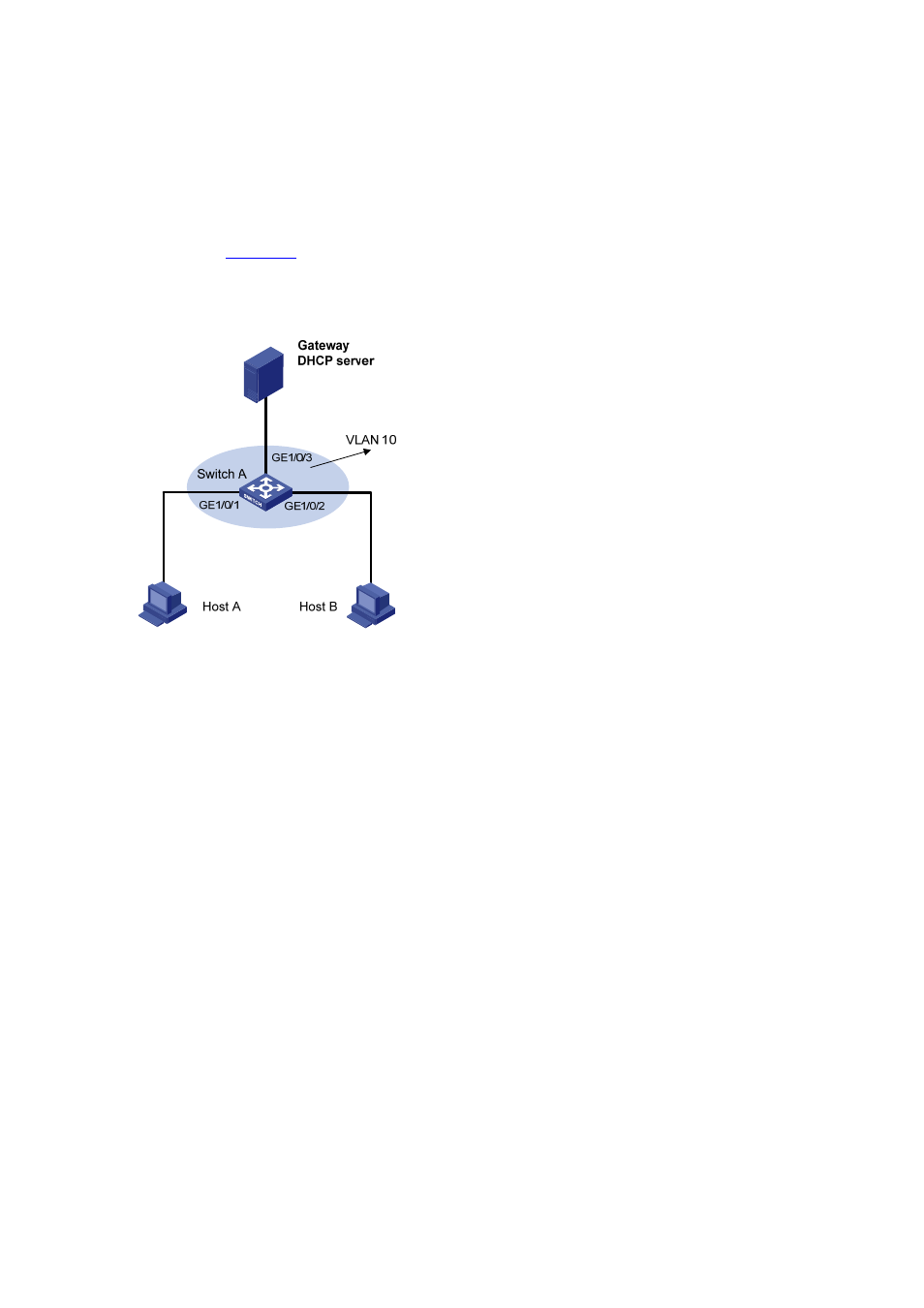 Arp detection configuration example ii, Network requirements, Configuration procedure | H3C Technologies H3C S5120 Series Switches User Manual | Page 237 / 745