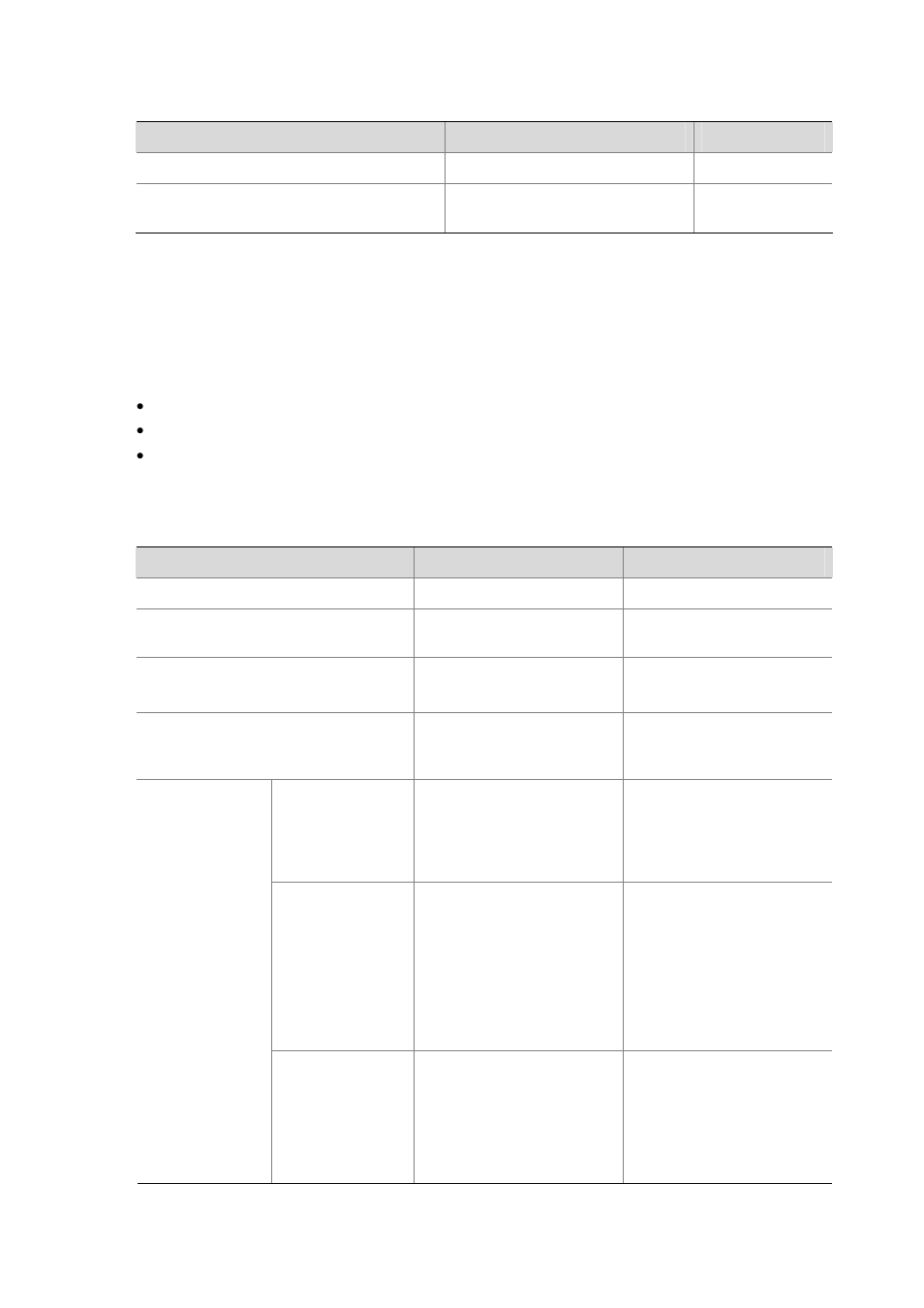 Prerequisites | H3C Technologies H3C S5120 Series Switches User Manual | Page 247 / 745