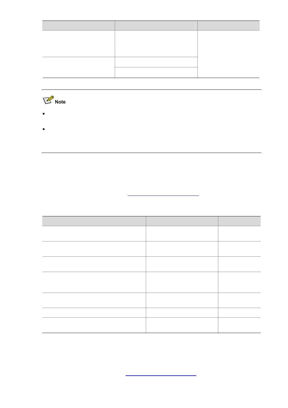 Operating the directories on an ftp server, Operating the files on an ftp server | H3C Technologies H3C S5120 Series Switches User Manual | Page 269 / 745